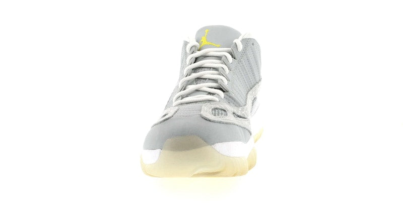 Jordan 11 Retro Low IE Silver Zest