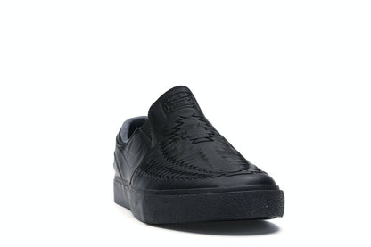 Nike SB Zoom Stefan Janoski Slip RM Crafted Woven Black