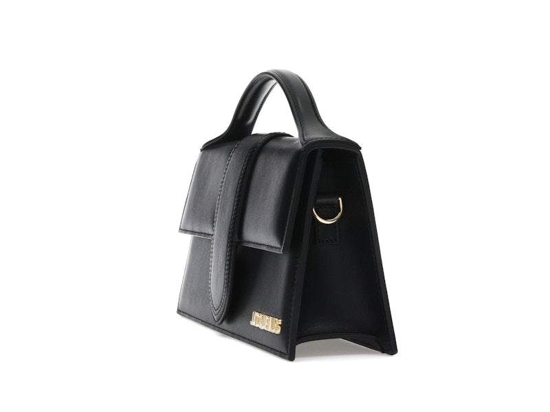 Jacquemus Le Grand Bambino Crossbody Strap Handbag Black