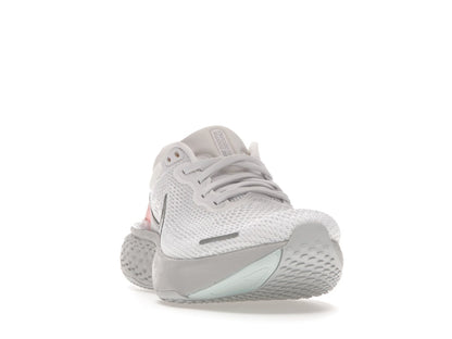 Nike ZoomX Invincible Run Flyknit White Pure Platinum Chile Red