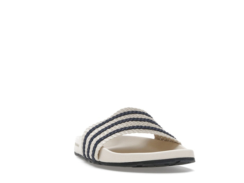 adidas Adilette Slides Wales Bonner Wonder White