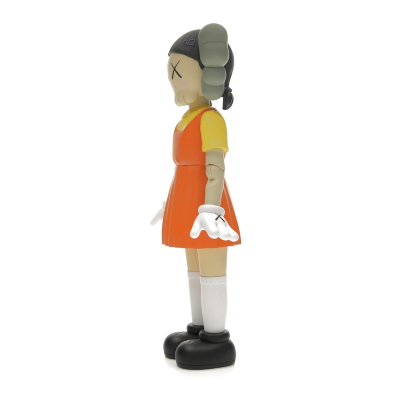 KAWS Young-Hee Vinyl Figure Colored