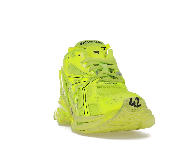 Balenciaga Runner Fluorescent Yellow