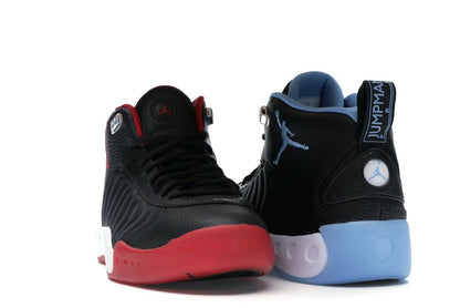 Jordan Jumpman Pro Black Gym Red University Blue