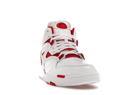 Reebok Pump Omni Zone II White Vector Red