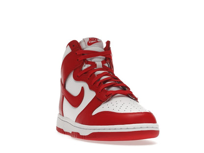 Nike Dunk High Championship White Red