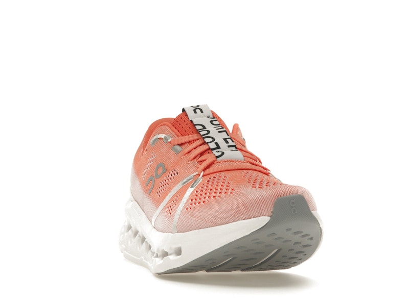 On Running Cloudsurfer Flame White