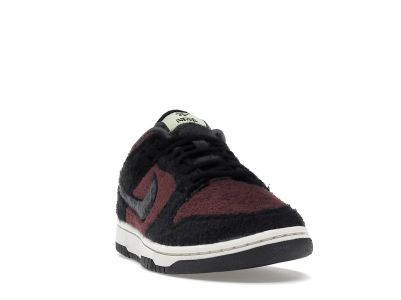 Nike Dunk Low SE Fleece Pack Burgundy Crush (Women's)