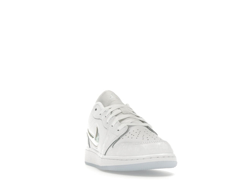 Jordan 1 Low SE Glitter Swoosh (GS)