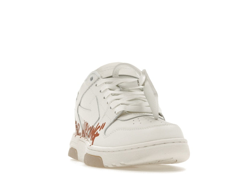 OFF-WHITE Out Of Office Low Tops For Walking Terracotta