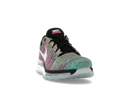 Nike Flyknit Air Max Muti-Color Pink Pow Chlorine Blue (Women's)