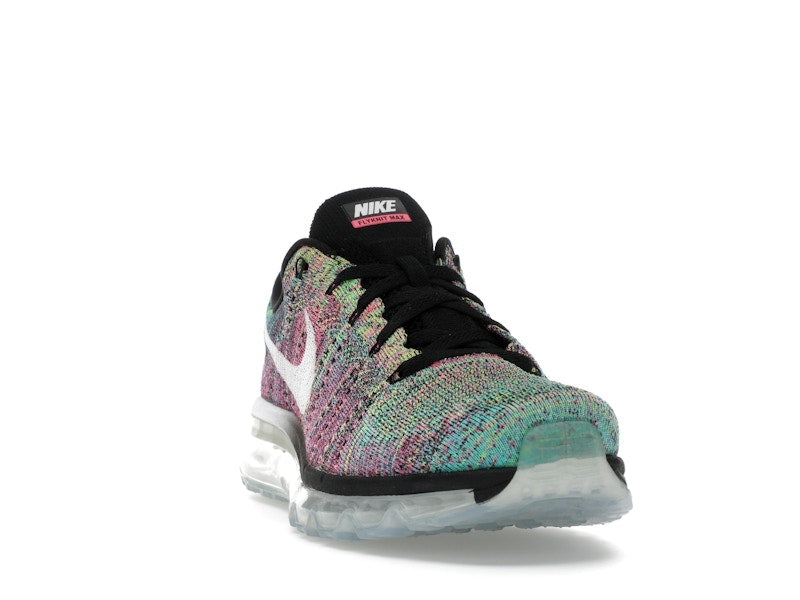 Nike Flyknit Air Max Muti-Color Pink Pow Chlorine Blue (Women's)
