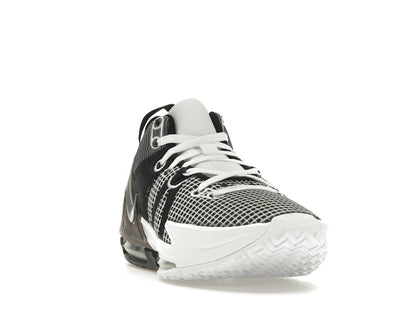 Nike LeBron Witness 7 White Black Metallic Silver