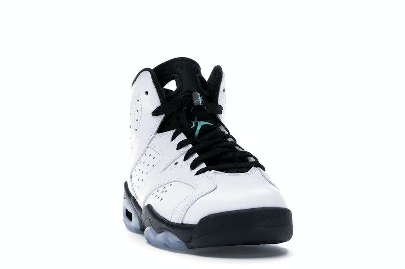 Jordan 6 Retro White Jade Black (GS)