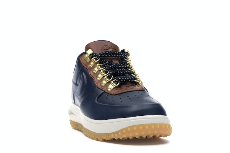 Nike Lunar Force 1 Duckboot Low Obsidian Saddle Brown