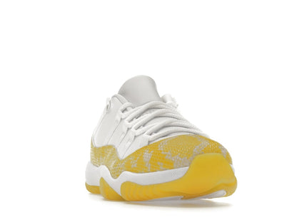 Jordan 11 Retro Low Yellow Snakeskin (Women's)