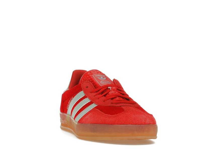 adidas Gazelle Indoor Better Scarlet Hazy Green (Women's)