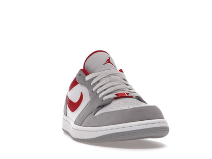 Jordan 1 Low SE Light Smoke Grey Gym Red