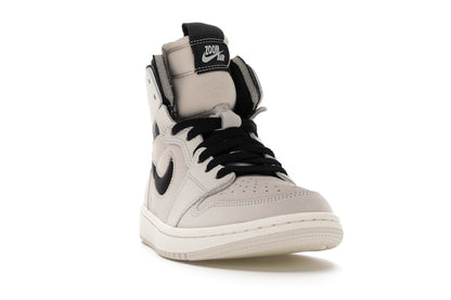 Jordan 1 High Zoom Air CMFT Summit White Black (Women's)