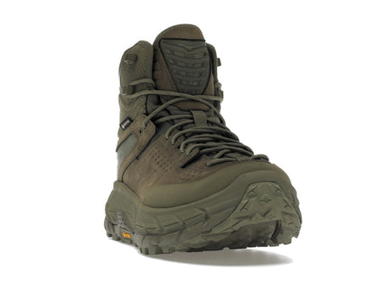Hoka One One Tor Ultra Hi Burnt Olive Ivy Green (All Gender)