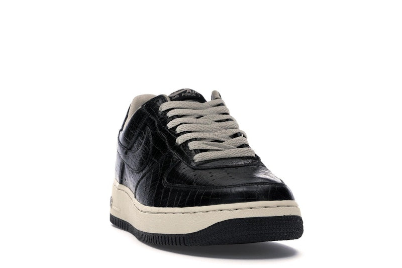 Nike Air Force 1 Low HTM 2 Black Croc