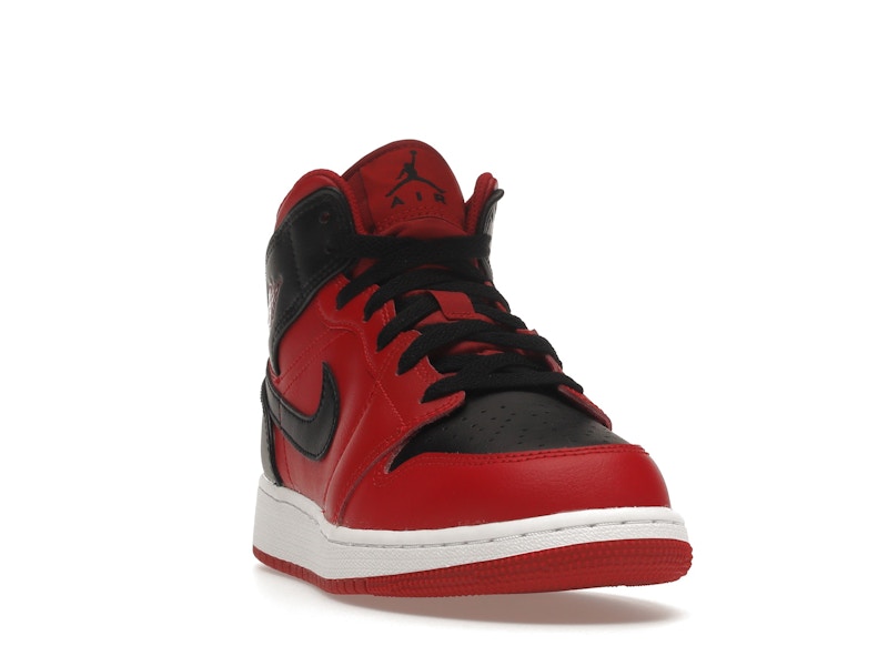 Jordan 1 Mid Reverse Bred (2021) (GS)