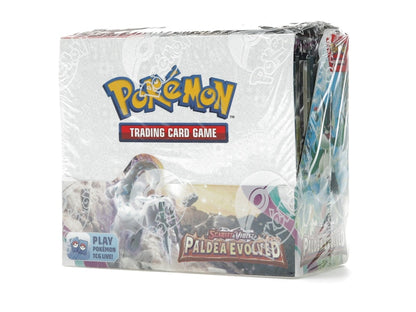 Pokémon TCG Scarlet & Violet Paldea Evolved Booster Box