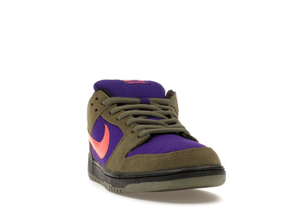 Nike SB Dunk Low Olive Atomic Red