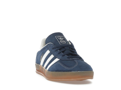 adidas Gazelle Indoor Night Indigo Off White Gold Metallic
