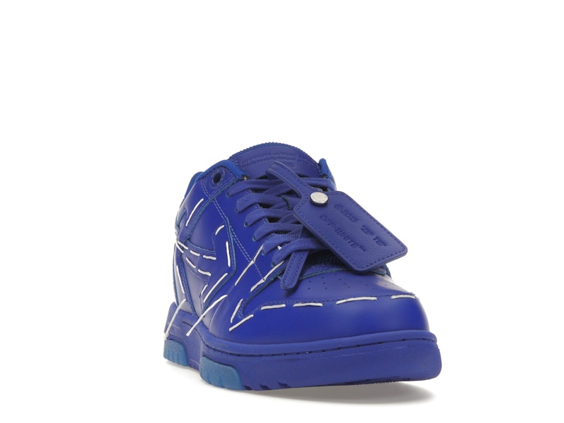 OFF-WHITE Out Of Office Sartorial Stitching Dark Blue