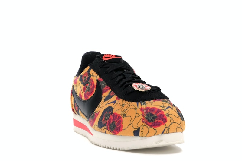 Nike Classic Cortez LX Floral Pack Gold (Women's)
