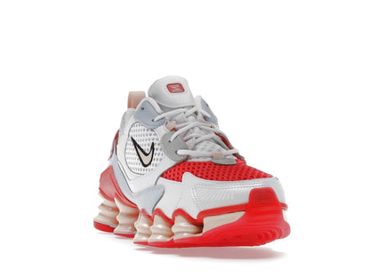 Nike Shox TL Nova White Laser Crimson (Women's)