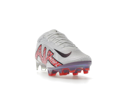 Nike Zoom Mercurial Vapor 15 Elite FG White Bright Crimson