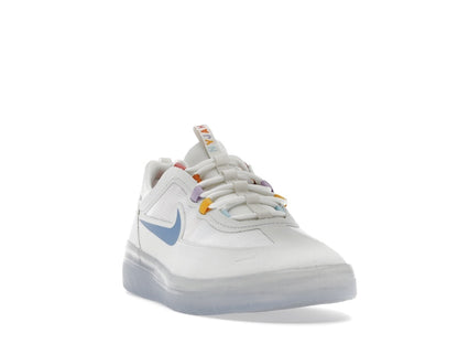 Nike SB Nyjah Free 2 Summit White Icy Sole