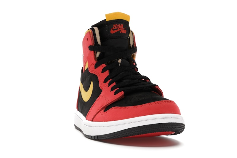 Jordan 1 High Zoom Air CMFT Black Chile Red