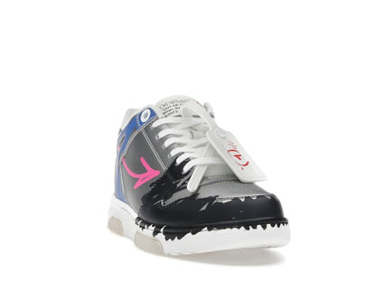 OFF-WHITE Out Of Office "OOO" Low Tops BSTROY