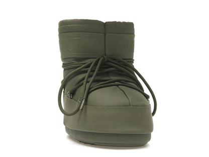 Moon Boot Icon Rubber Low Boot Khaki