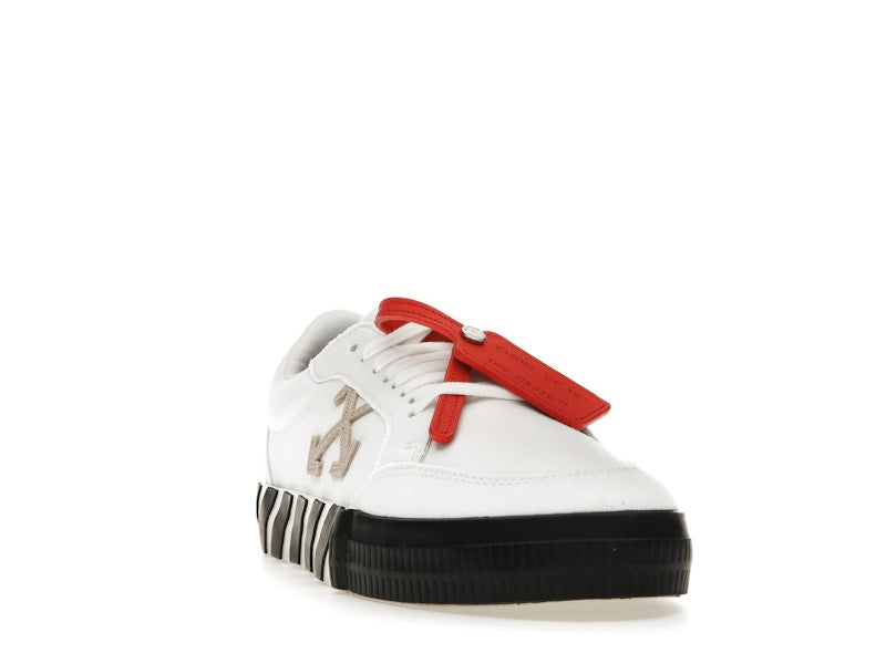 OFF-WHITE Vulc Low White Black Sand