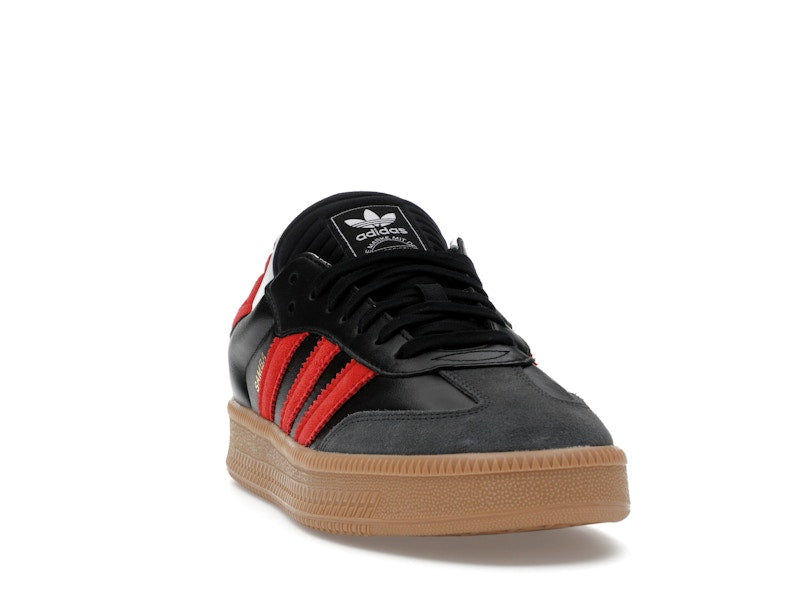 adidas Samba XLG Core Black Better Scarlet