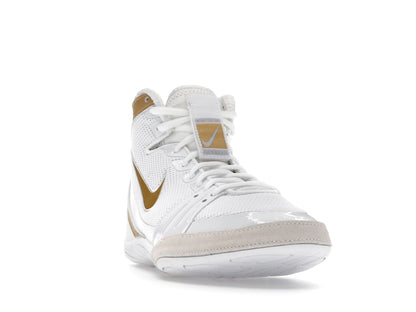 Nike Freek White Wolf Grey Metallic Gold