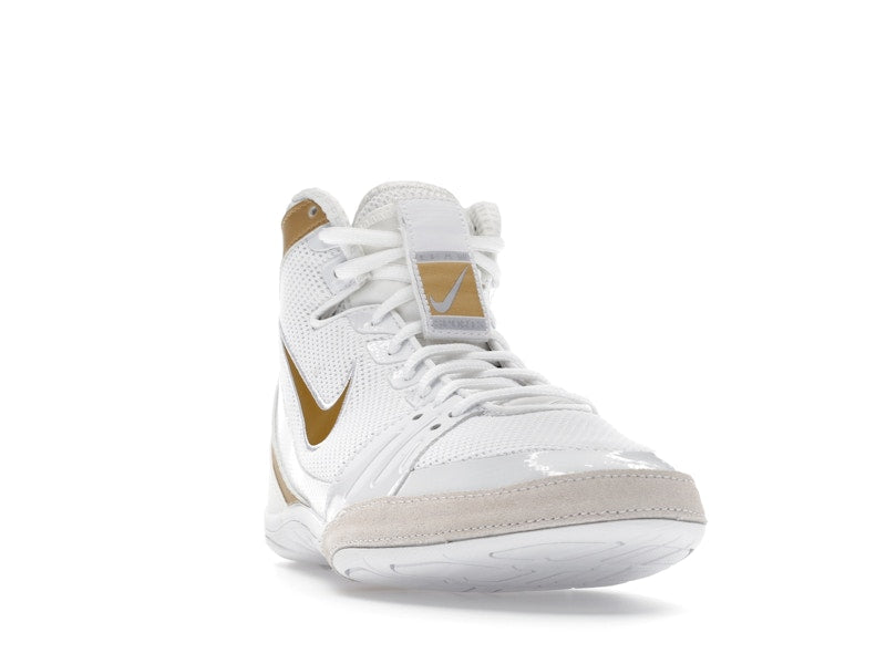 Nike Freek White Wolf Grey Metallic Gold