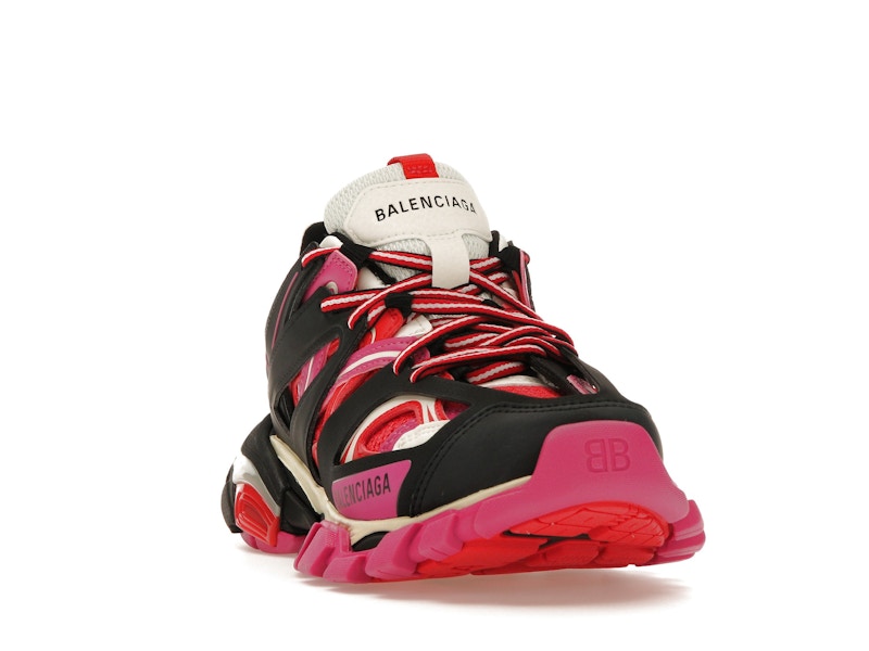 Balenciaga Track Trainers Pink Red (Women's)