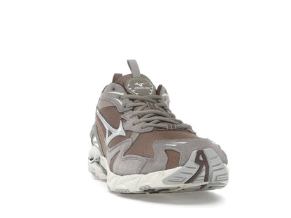 Mizuno Wave Rider 10 Fossil White Thrush