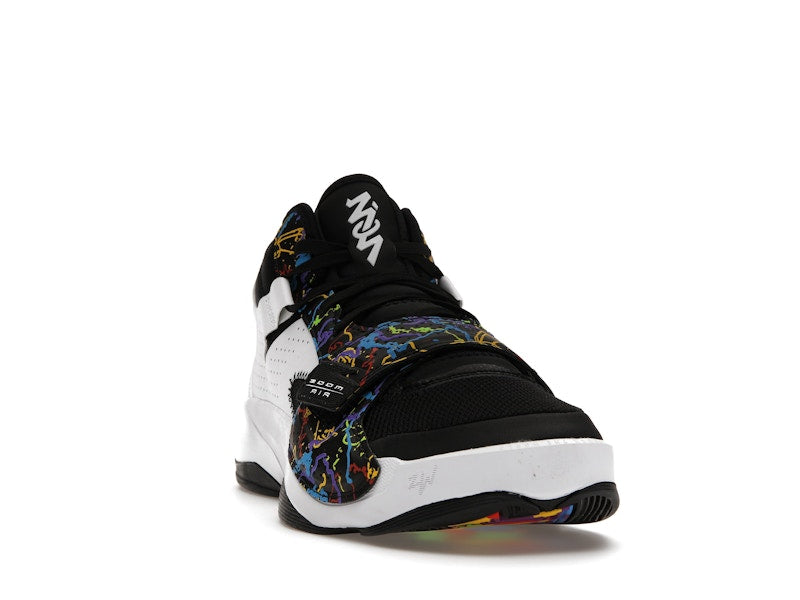 Jordan Zion 2 Noah White Black Multi-Color