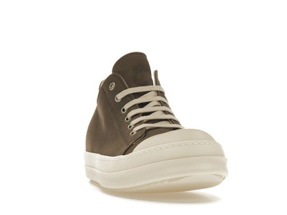Rick Owens DRKSHDW Low Sneaks Dust Milk