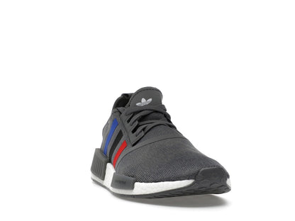 adidas NMD R1 Grey Better Scarlet Core Black
