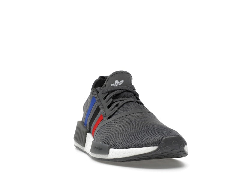 adidas NMD R1 Grey Better Scarlet Core Black