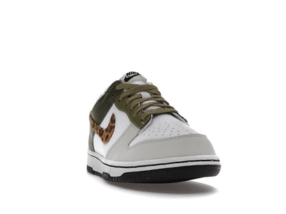 Nike Dunk Low Olive Leopard (GS)