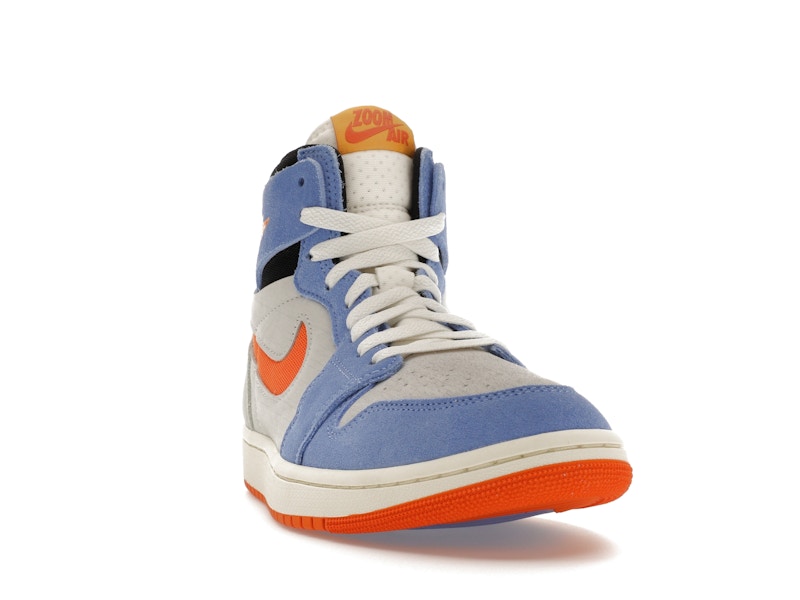 Jordan 1 High Zoom Air CMFT 2 Royal Pulse Alpha Orange