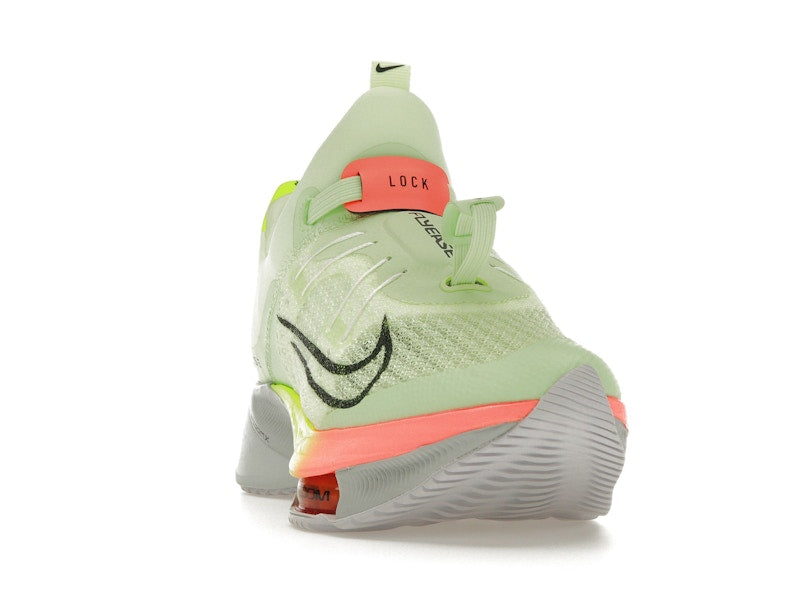 Nike Air Zoom Tempo Next% FlyEase Barely Volt Hyper Orange